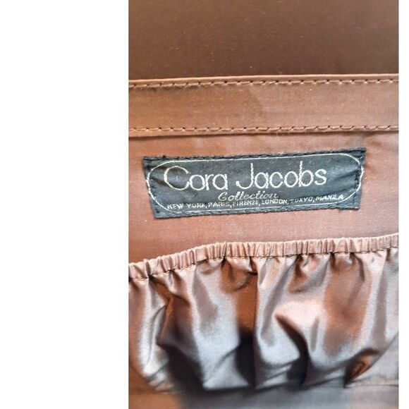 Cora Jacobs Straw Hand Bag - Picture 9 of 12